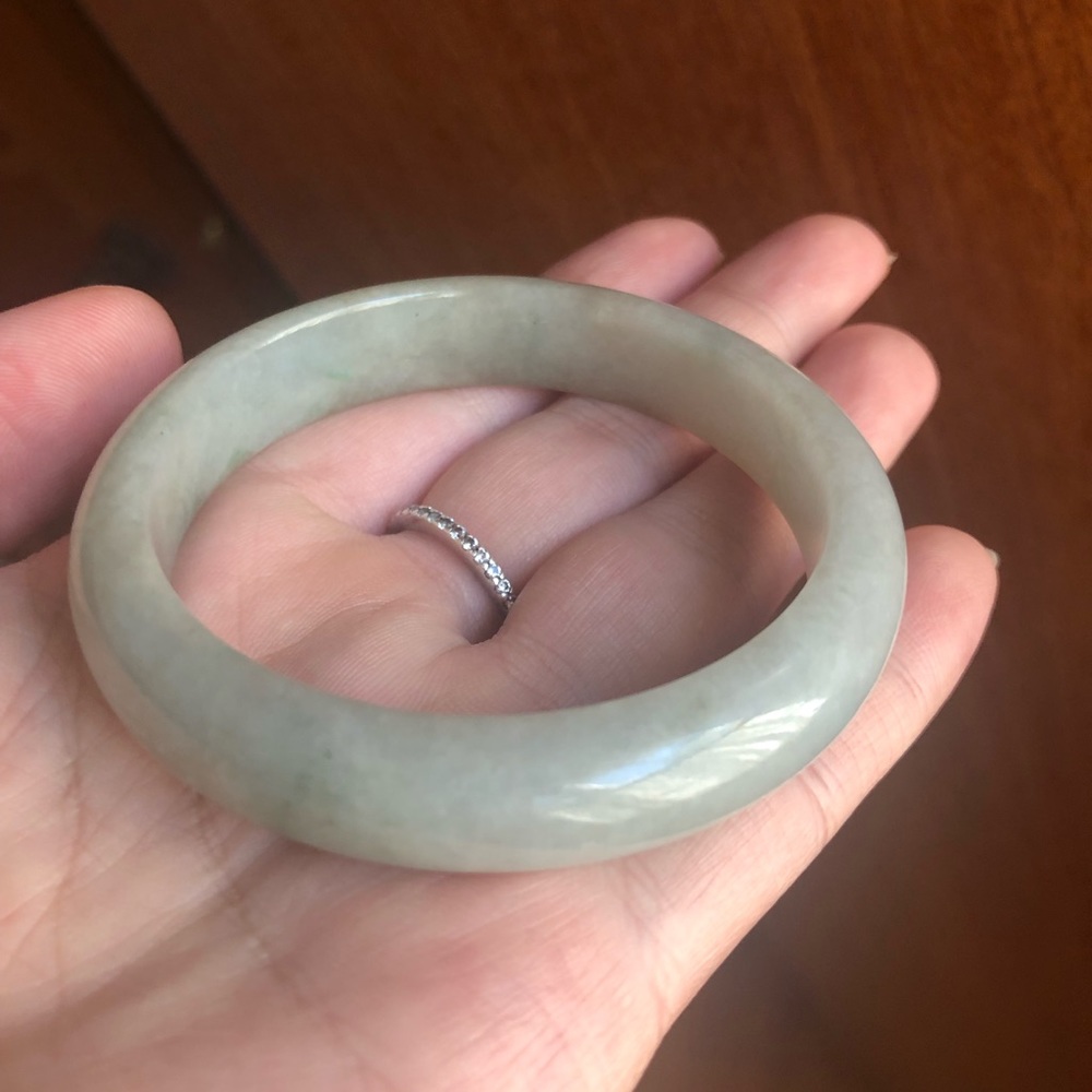 Jade Bangle - image 2